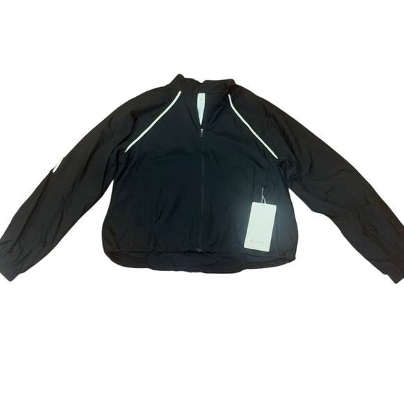 Lululemon NWT License to Train Lightweight Jacket Black Full Zip Athletic Fit - Picture 8 of 16